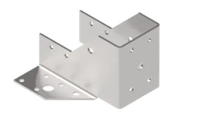 Wb50-105 Trámová botka otevřená 50x105x2.0 mm