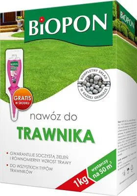 Hnojivo na trávník 1 kg
