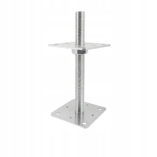 ADOBY PSR 80 Patka sloupku stavitelná šroubem 80x250mm/M24