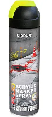 Speciální žlutý značkovací sprej 500 ml