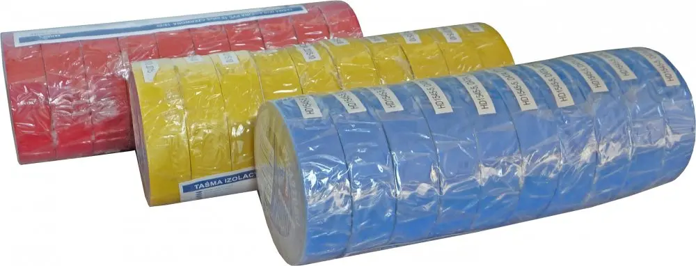 PLX Izolační páska PVC černá 19mm x 10m