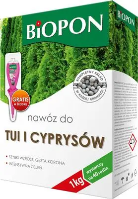 Hnojivo pro túje a cypřiše 1 kg