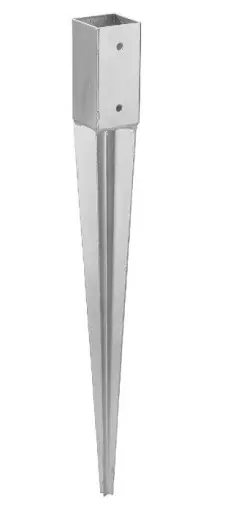 ADOBY PSG 70/750 Patka sloupku k zarážení 71x750x2mm