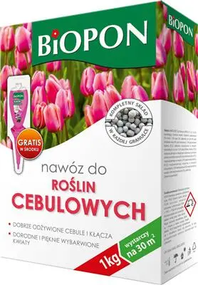 Hnojivo pro cibulnaté a hliznaté květiny 1 kg
