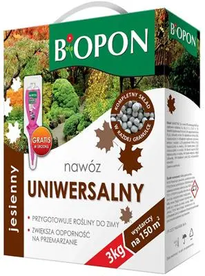 Podzimní hnojivo pro trávníky 3 kg