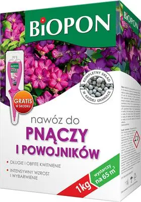 Hnojivo pro popínavé rostliny a plamenky 1 kg