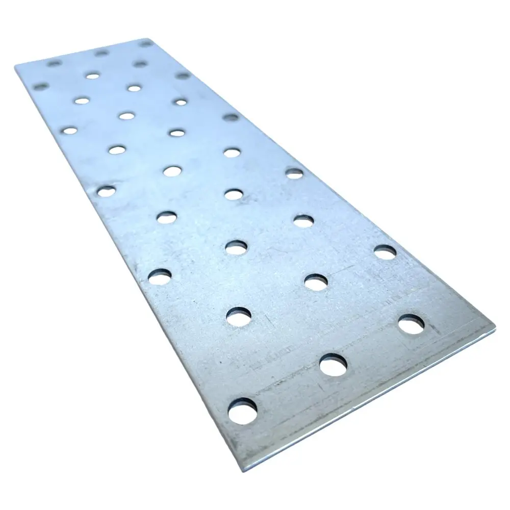 Destička perforovaná 60x200x2mm tesařská spojka děrovaná pozinkovaná CE
