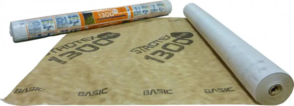 BKSHOP Membránová fólie na střechu 1,5x50m