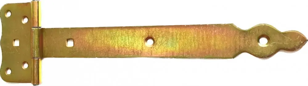 ADOBY ZBO 250 Závěs brankový ozdobný 250x45x85x30mm