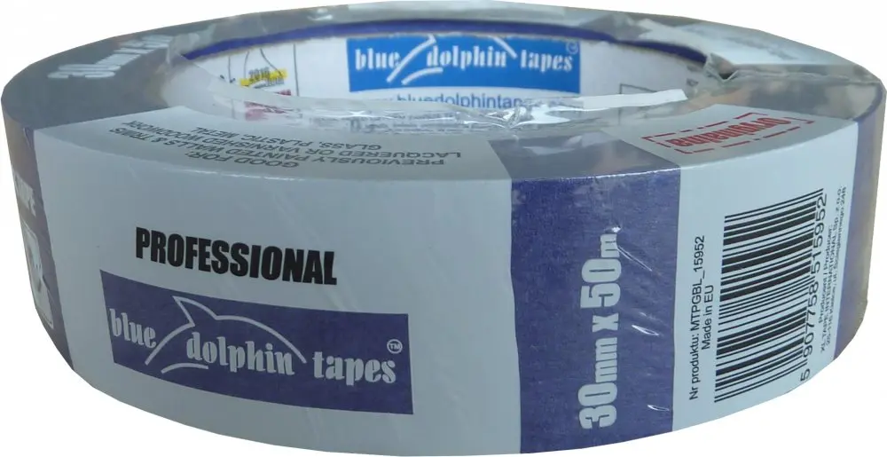 BKSHOP Lepící páska malířská BLUE DOLPHIN 48mm x50m