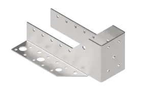Wb50-165 Trámová botka otevřená 50x165x2.0mm