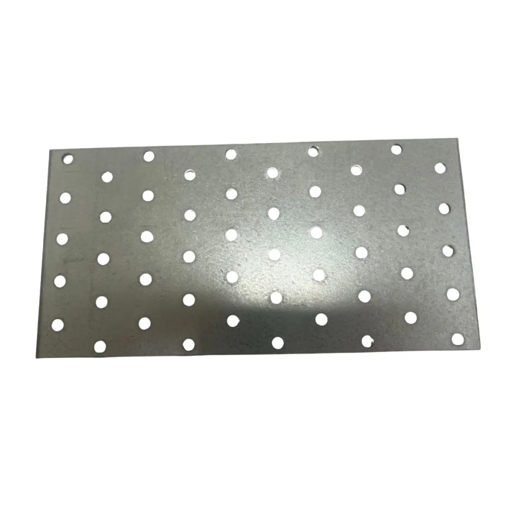 Destička perforovaná 100x200x2mm tesařská spojka děrovaná pozinkovaná CE