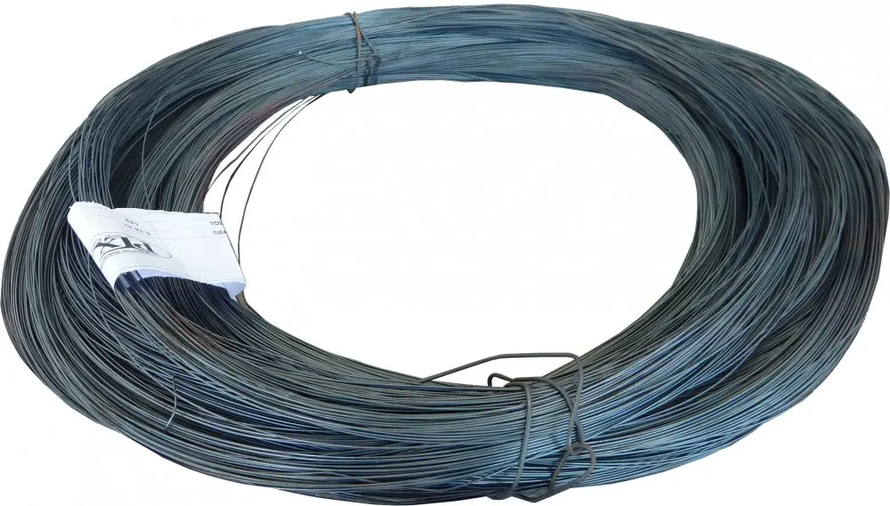 Drát ocelový černě žíhaný d0,8 - 5kg