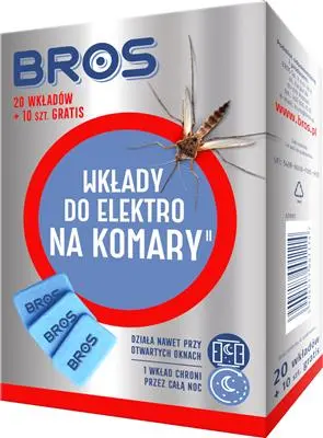 Náplně pro elektro fumigátor BROS