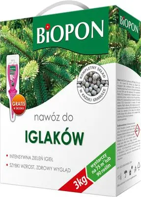 Hnojivo pro jehličnany 3 kg