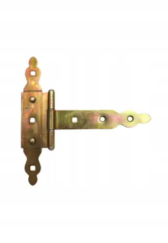 ADOBY ZBNO 150 Závěs brankový ozdobný 150x40x215x30mm