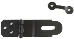 ZZP 25c Závěs zamykací jednoduchý 30x120 mm