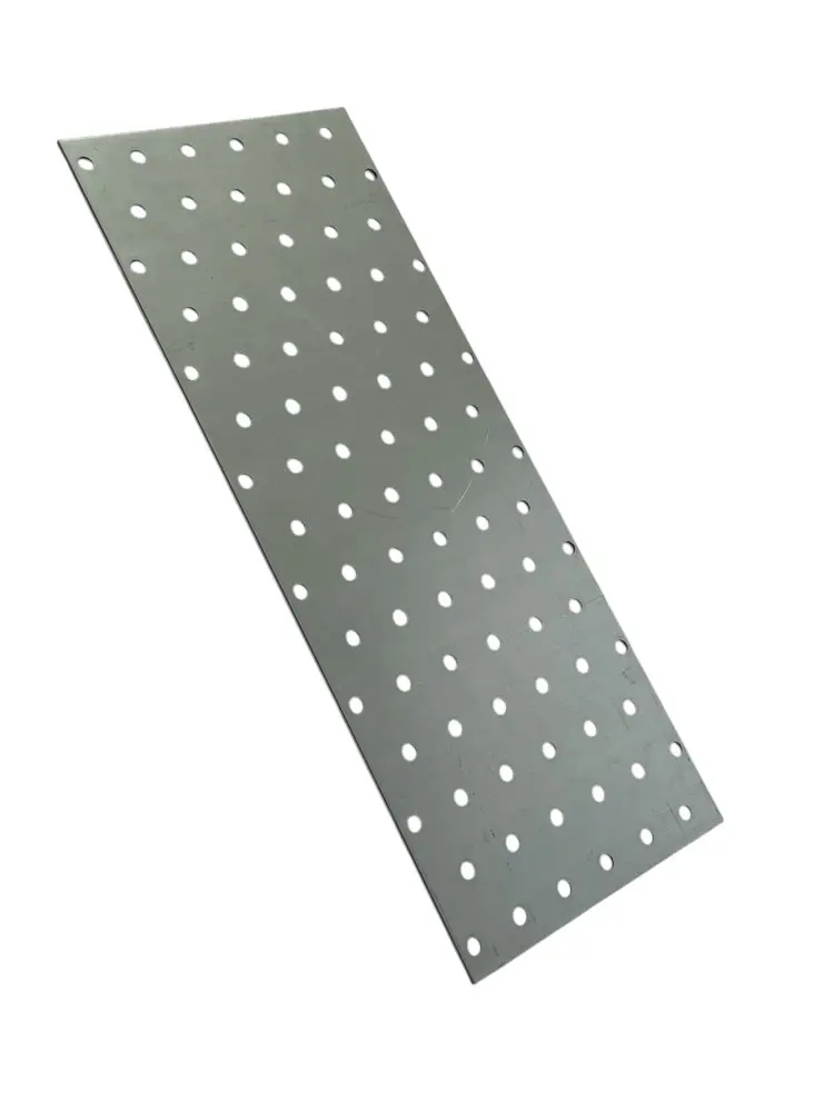 Destička perforovaná 120x300x2mm tesařská spojka děrovaná pozinkovaná CE