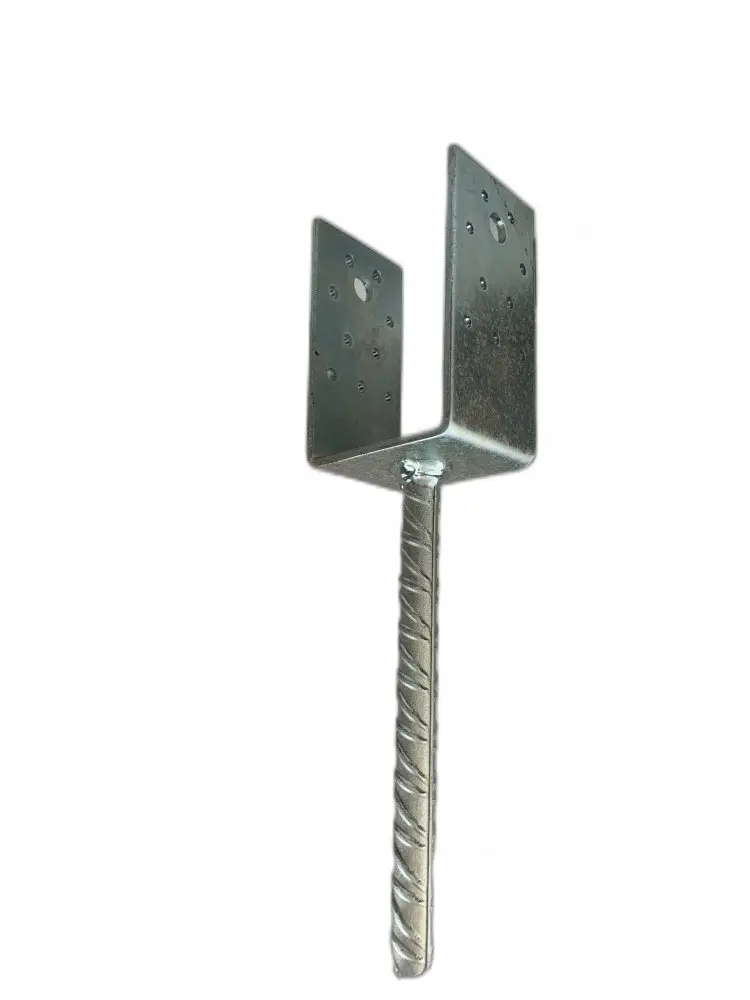 PSS 80 Patka sloupku široká 81x125x80x4mm