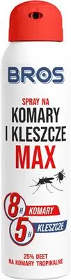 Sprej proti komárům a klíšťatům 90ml