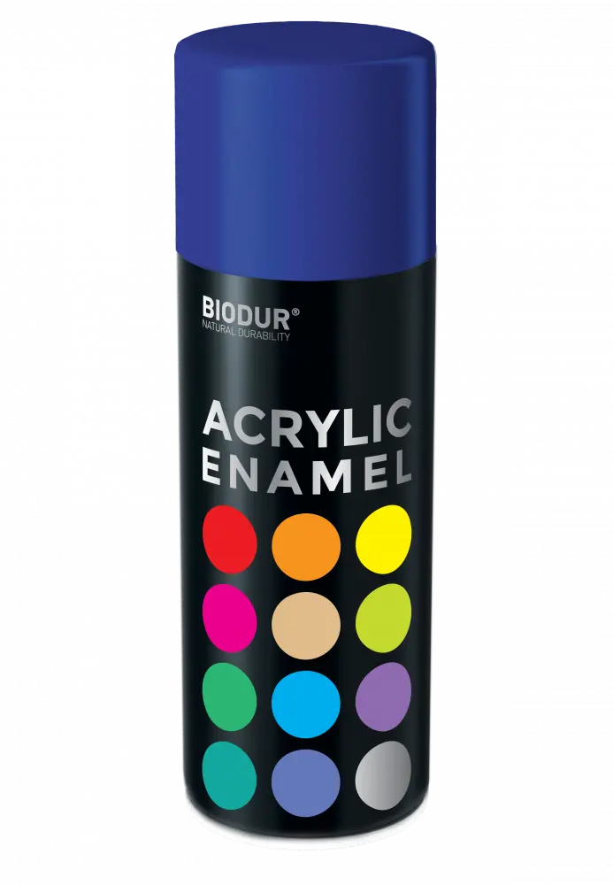 Akrylový email ve spreji - Ultramarínová modrá tmavá 400ml/RAL 5002