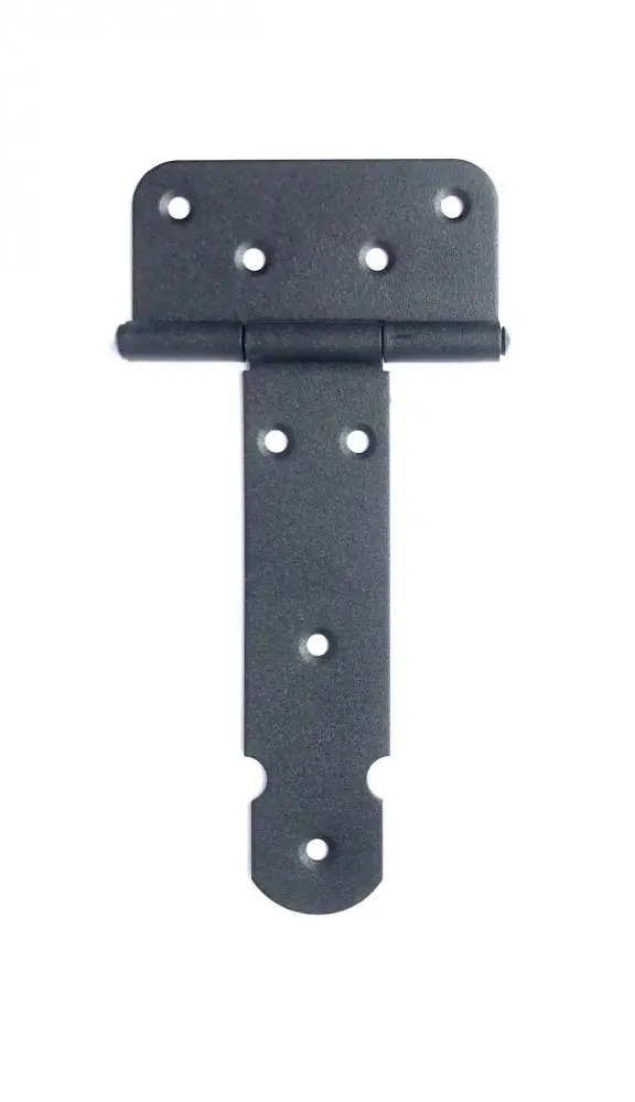 ZBF 125c Závěs brankový francouzský 125x40x80mm černý