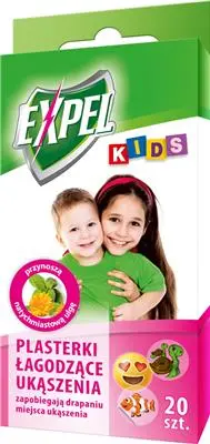 KIDS uklidňující náplasti