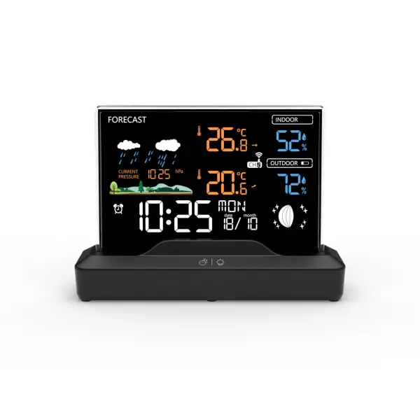meteostanice B 4960, LED posvícení, BRAVO