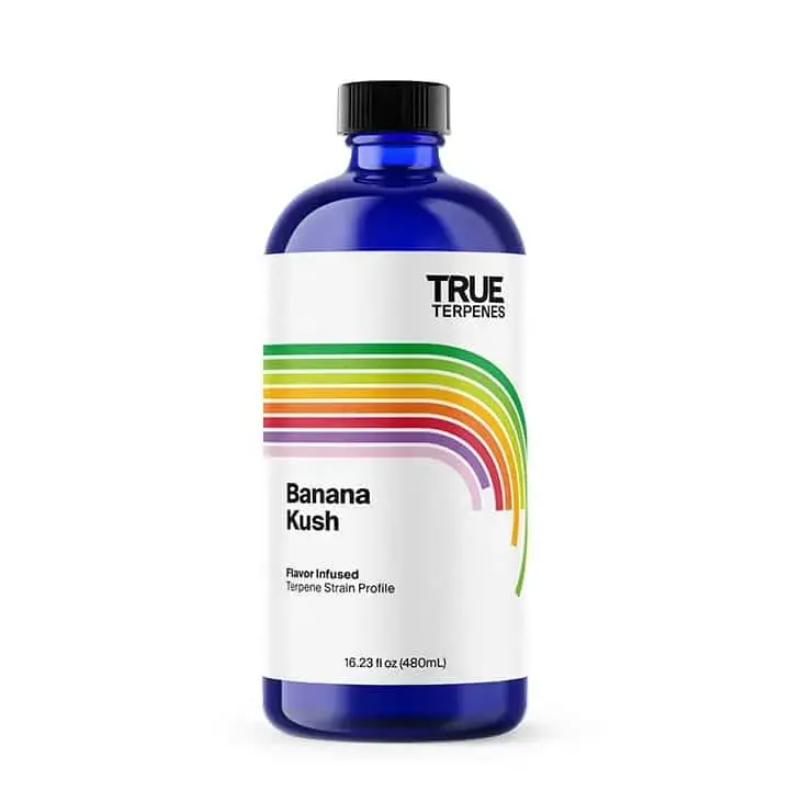 True Terpenes Flavor Infused Banana Kush (5 ml - 960 ml) 5 ml