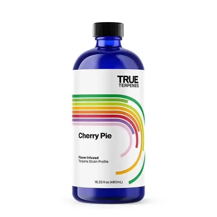 True Terpenes Flavor Infused Cherry Pie (5 ml - 960 ml) 5 ml