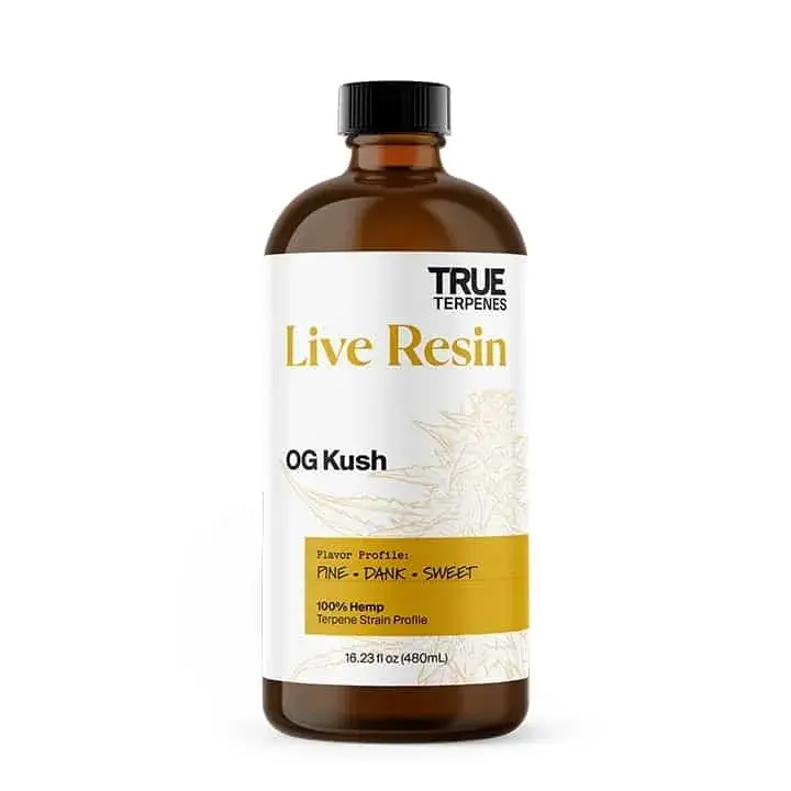 True Terpenes Live Resin OG Kush (2 ml - 960 ml) 2 ml
