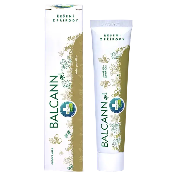 Annabis Balcann dubová kůra gel z konopí, 75 ml