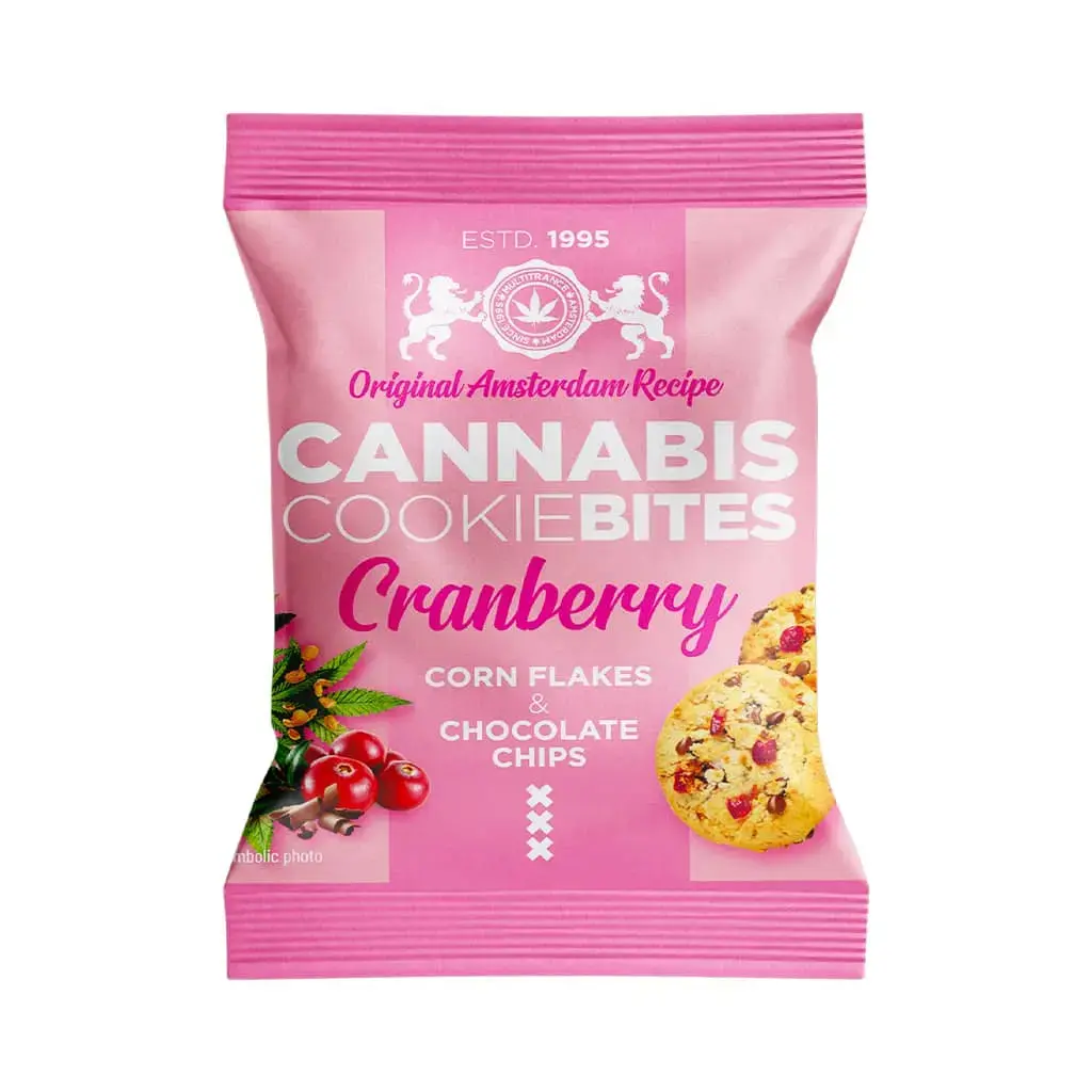 Multitrance Cookie Bites - Brusinky, 22 g