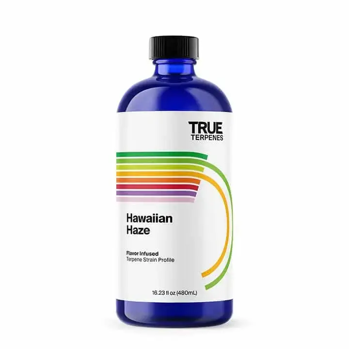 True Terpenes Flavor Infused Hawaiian Haze (5 ml - 960 ml) 5 ml