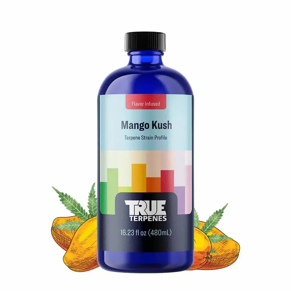 True Terpenes Flavor Infused Mango Kush (5 ml - 960 ml) 5 ml
