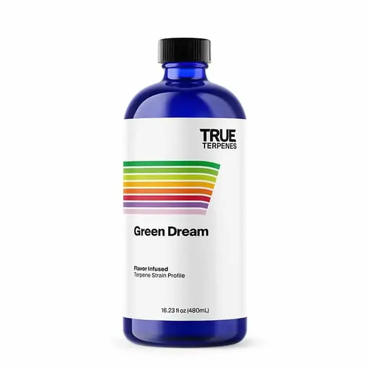 True Terpenes Flavor Infused Green Dream (5 ml - 960 ml) 5 ml