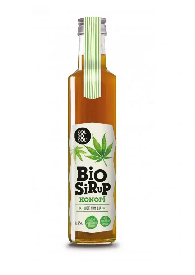 Koldokol BIO Konopí sirup 250 ml