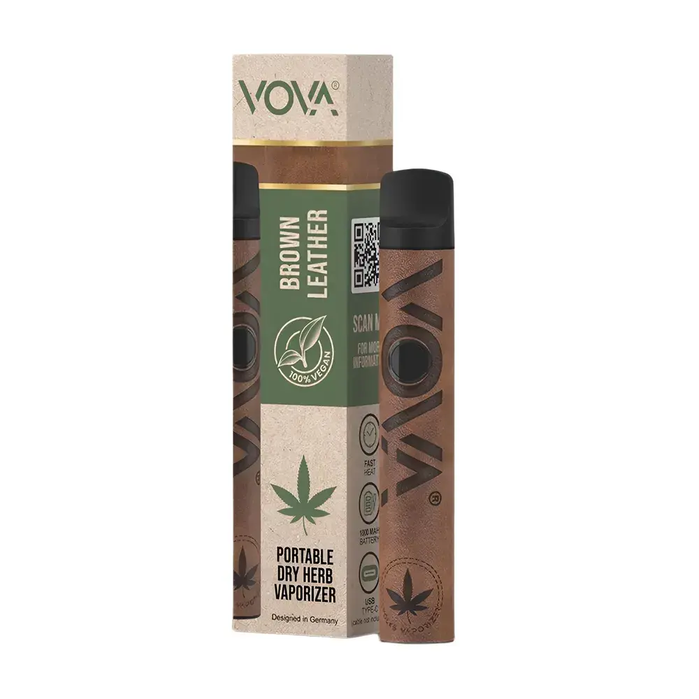 VOVA - Volks Vaporizér - hnědý