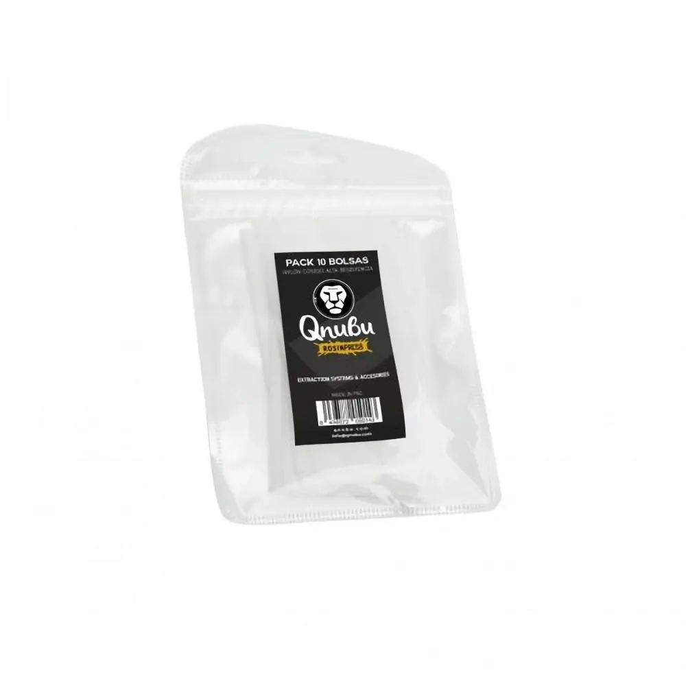 Qnubu Rosin Press bag 11x5cm balení 10ks 120 Mikronů