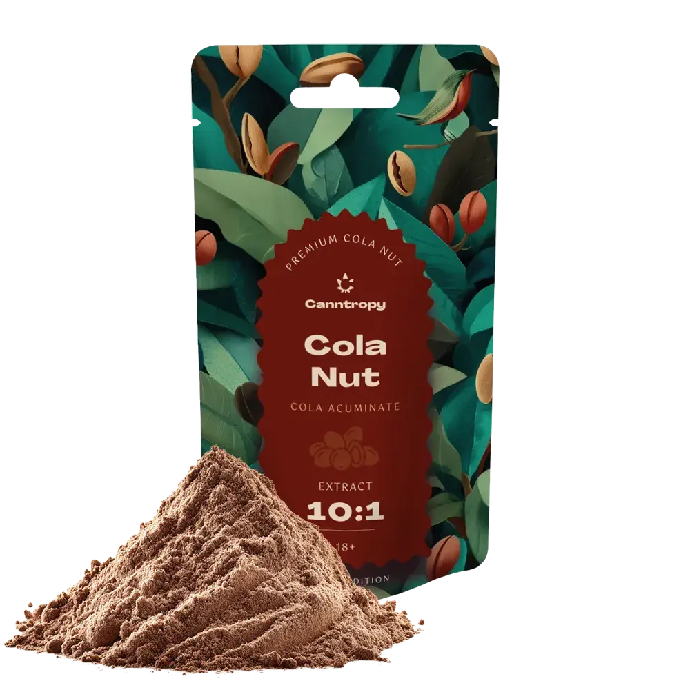 Canntropy Kolový ořech (Cola acuminata), Extrakt 10:1, 10–100 g 10 gramů