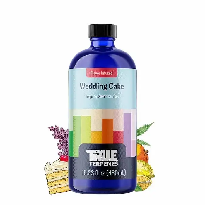 True Terpenes Flavor Infused Wedding Cake (5 ml - 960 ml) 5 ml