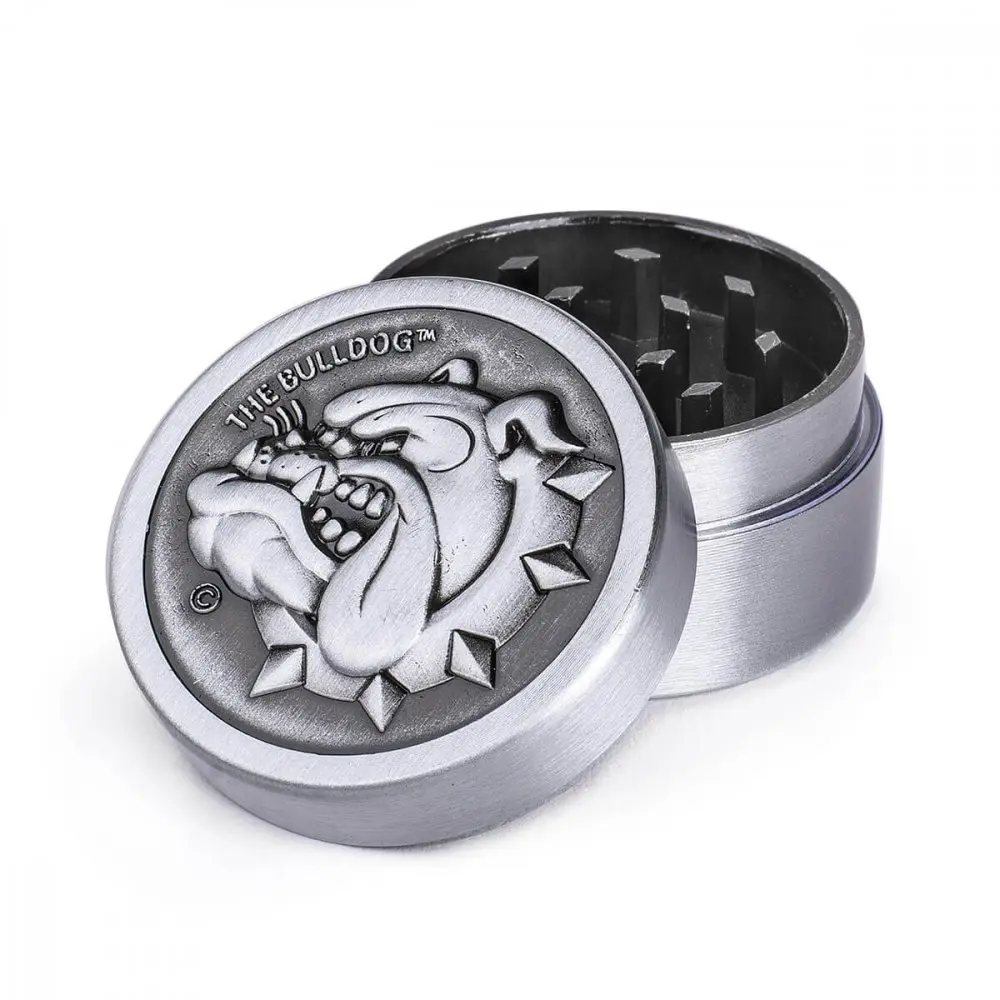 The Bulldog Original kovová Drtička - 2 části