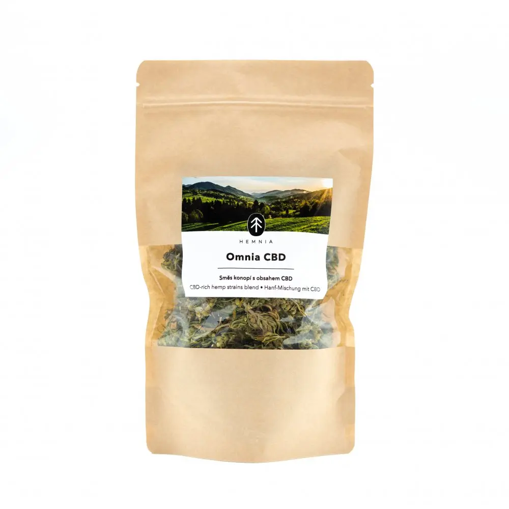 Hemnia OMNIA CBD - směs konopí s obsahem CBD, 50 g