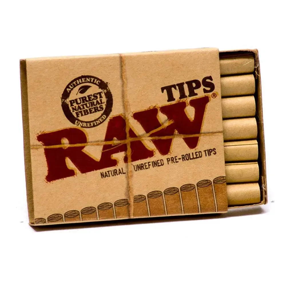 Raw Papers Předbalené nebělené filtry - 21 ks