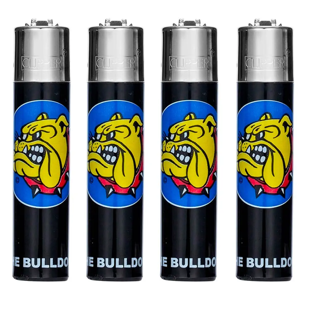 The Bulldog Clipper Zapalovač