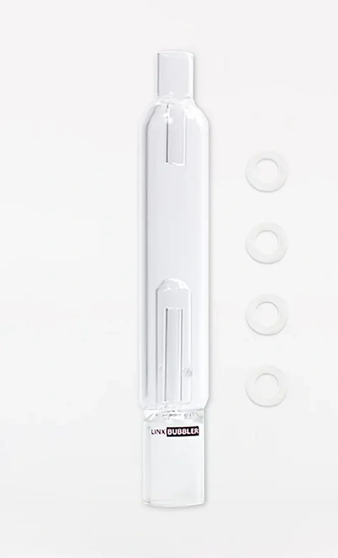 Linx skleněný bubbler