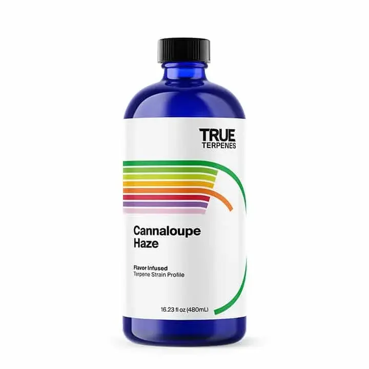 True Terpenes Flavor Infused Cannaloupe Haze (5 ml - 960 ml) 5 ml