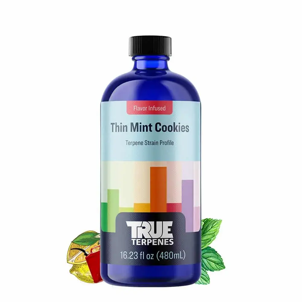 True Terpenes Flavor Infused Thin Mint Cookies (5 ml - 960 ml) 5 ml
