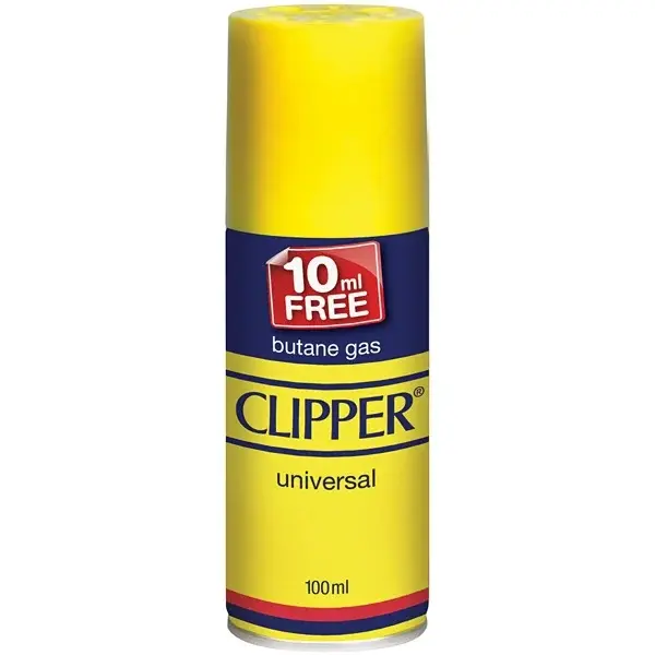 Clipper Plyn do zapalovačů universal, 100ml