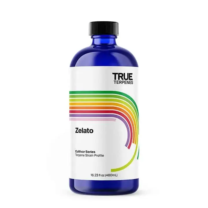 True Terpenes Cultivar Series Zelato (5 ml - 960 ml) 5 ml
